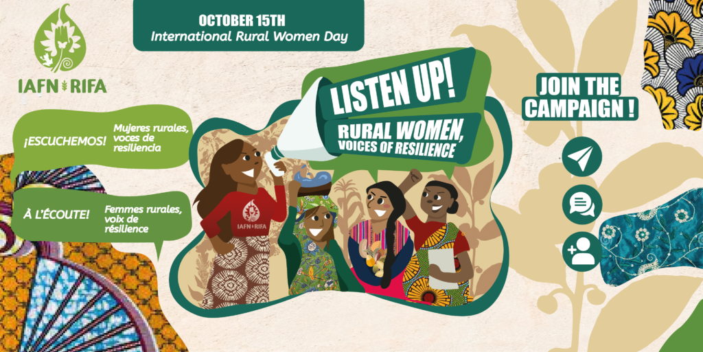 Écoutez ! Les femmes rurales, voix de la résilience